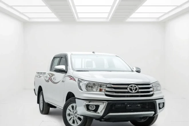 Toyota Hilux HI 2.7L 2025 Export from Dubai to Africa