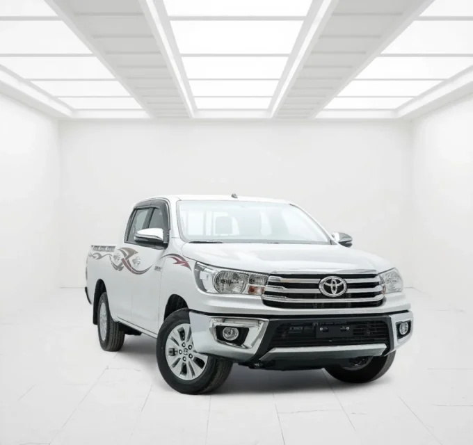 Toyota Hilux HI 2.7L 2025 Export from Dubai to Africa