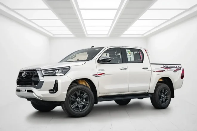 Toyota Hilux SR5 4.0L 2026 Export Dubai to Africa