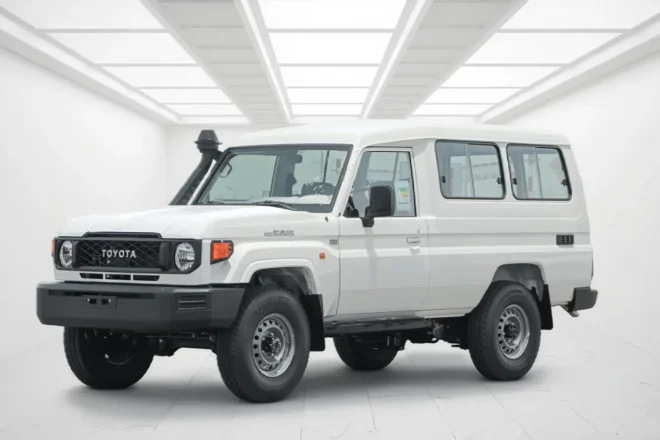 Toyota Land Cruiser 70 2.8L Manual 2025 Export from Dubai to Africa
