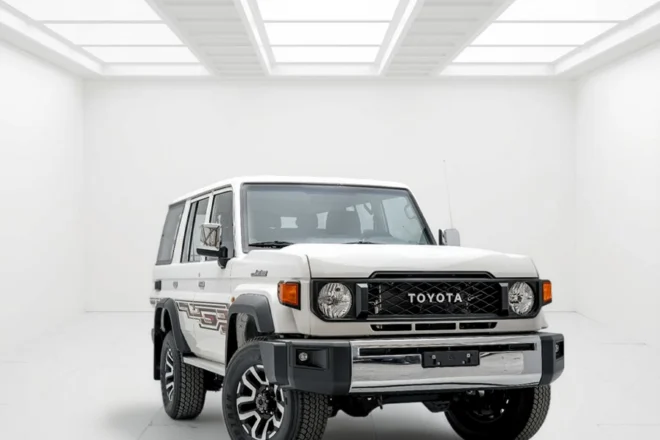 Toyota Land Cruiser 70 LC76 Hardtop 2.8L 2025 Export Dubai to Africa