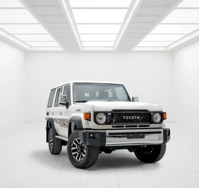 Toyota Land Cruiser 70 LC76 Hardtop 2.8L 2025 Export Dubai to Africa