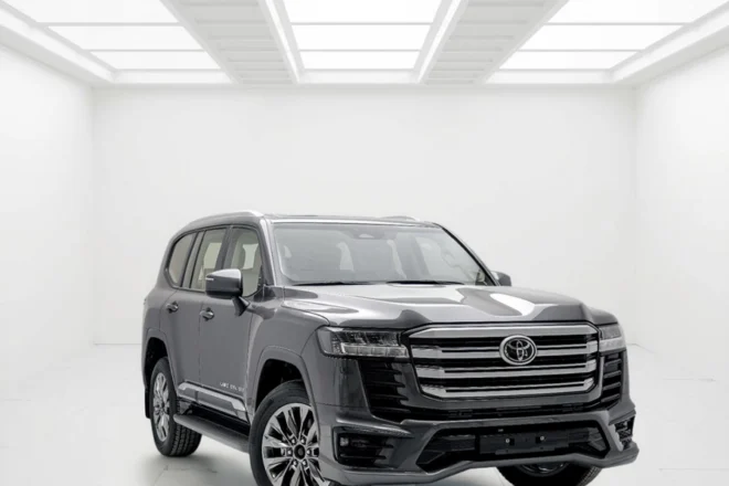 Toyota Land Cruiser GXR 3.5L 2025 Export from Dubai to Africa