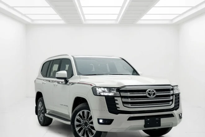 Toyota Land Cruiser GXR 4.0L 2026 Export from Dubai to Africa