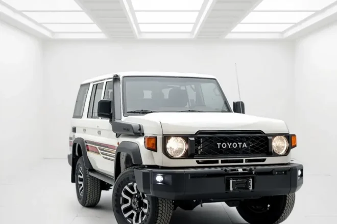 Toyota Land Cruiser LC 76 Hardtop 2.8L 2025 Export from Dubai to Africa