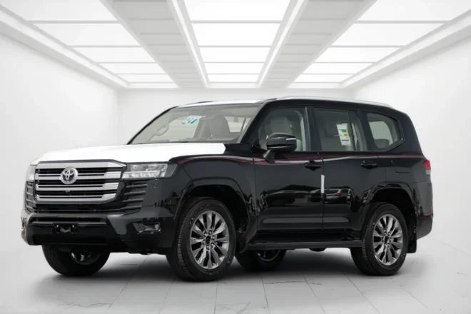 Toyota Land Cruiser LC300 GX-R 4.0L 2025 Export Dubai to Africa