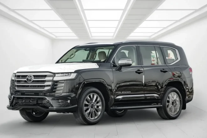 Toyota Land Cruiser LC300 VX-V EXCL 2025 Export Dubai to Africa