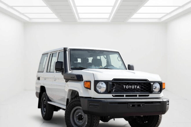 Toyota Land Cruiser LC76 Hardtop 4.2L 2025 Export Dubai to Africa