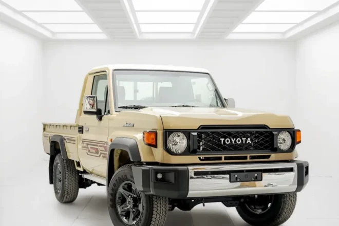 Toyota Land Cruiser Pick Up LC79 4.0L 2026 Export Dubai to Africa