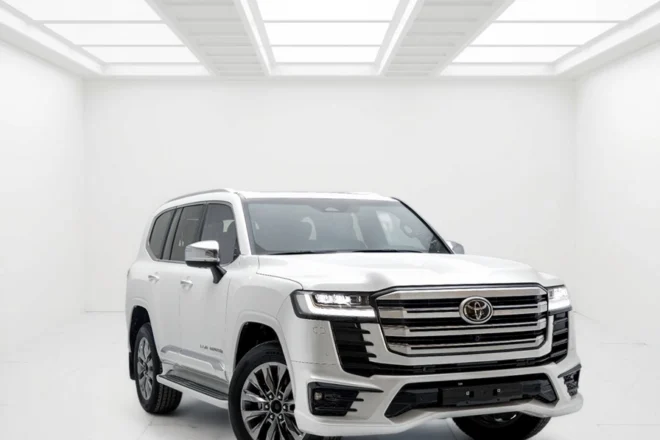 Toyota Land Cruiser VXR 3.3L 2026 Export from Dubai to Africa