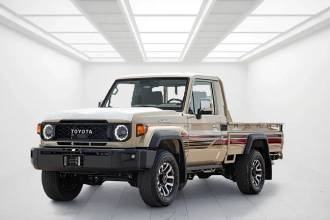 Toyota LC79 LX Z1 AT 4WD SC 2025 Export Dubai to Africa