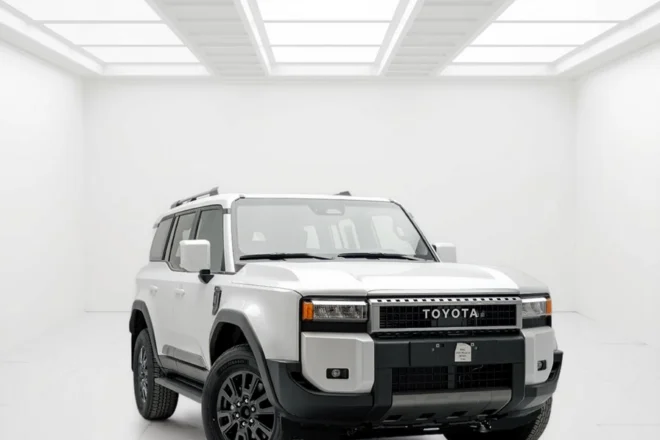 Toyota Prado 2.4L 2026 Export Dubai to Africa