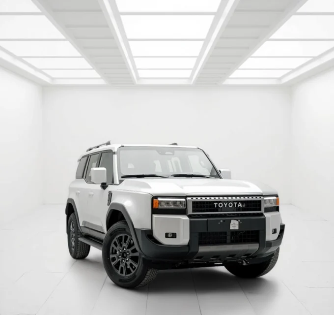 Toyota Prado 2.4L 2026 Export Dubai to Africa