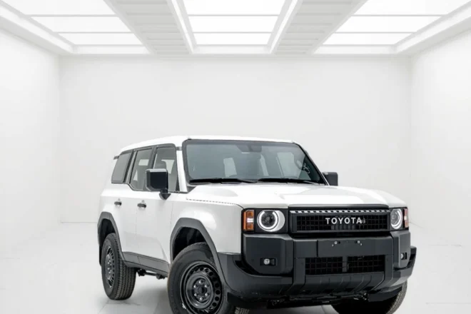 Toyota Prado Urban E 2.4L 2025 Export from Dubai to Africa