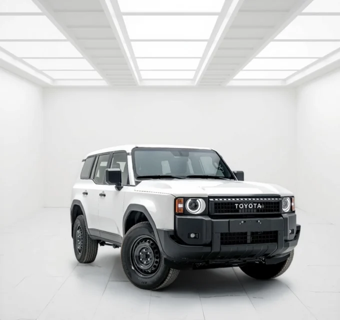 Toyota Prado Urban E 2.4L 2025 Export from Dubai to Africa