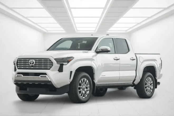 Toyota Tacoma Limited Hybrid 2.4L 2025 Export Dubai to Africa