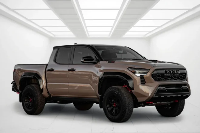 Toyota Tacoma TRD PRO I-FORCE MAX 2025 Export Dubai Africa