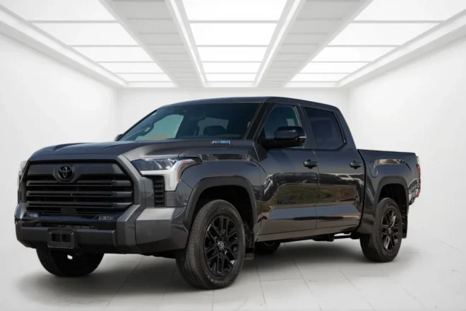 Toyota Tundra Hybrid Limited I-Force Max 2025 Export Dubai to Africa