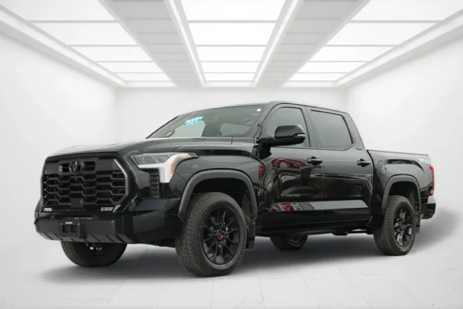 Toyota Tundra Limited TRD Off Road 2025 Export from Dubai to Africa