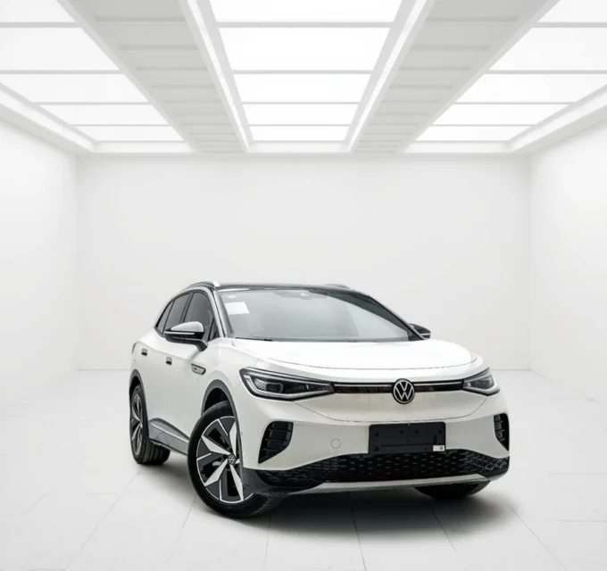 Volkswagen ID.4 Crozz Pro 2024 Export from Dubai to Africa