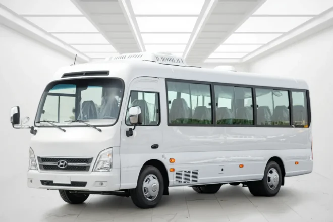 Hyundai County Bus 28 Seater 2025 Export from Dubai to Africa