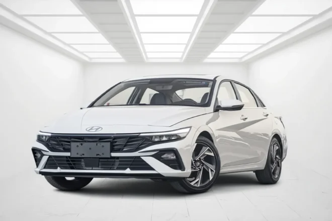 Hyundai Elantra 1.5L CVT GLX Elite 2025 Export from Dubai to Africa