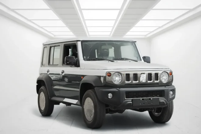 Suzuki Jimny GLX 1.5L 2025 Export from Dubai to Africa