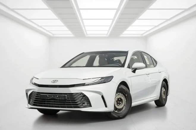 Toyota Camry 2.5L Automatic 2026 Export from Dubai to Africa