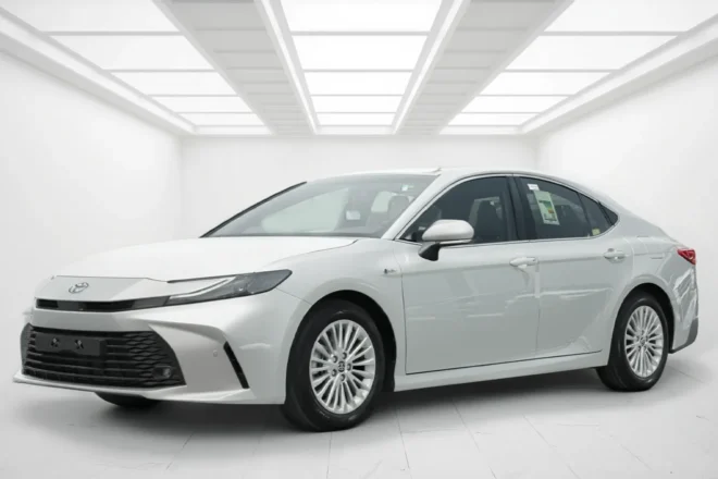 Toyota Camry 2.5L E Plus Hybrid 2025 Export from Dubai to Africa