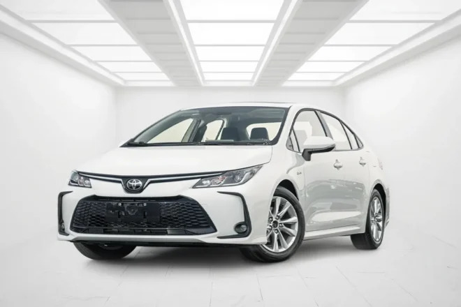 Toyota Corolla Elite Version Hybrid 2025 Export from Dubai to Africa