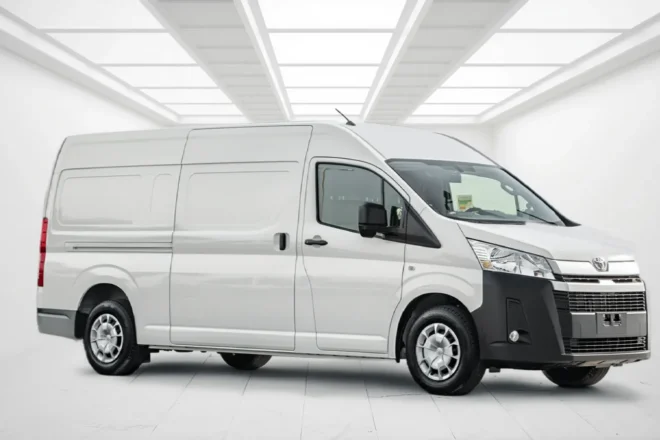 Toyota Hiace GLS High Roof 3.5L MT Cargo Van 2025 Export Dubai to Africa