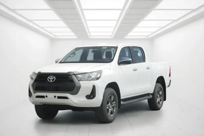 Toyota Hilux 2.4L Diesel Double Cab 2025 Export from Dubai to Africa