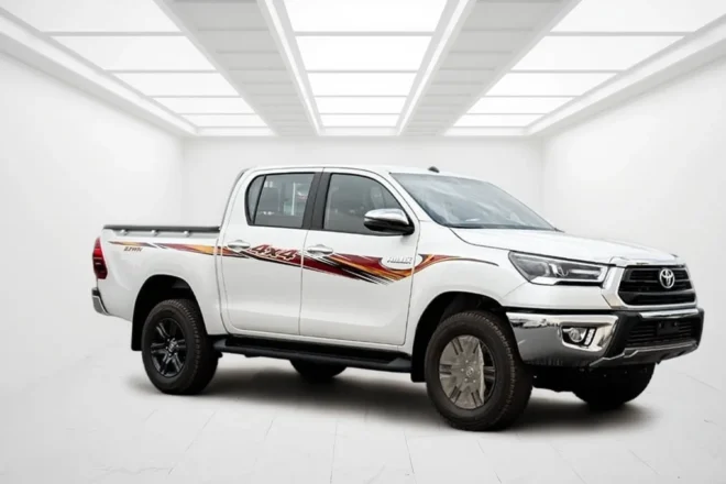 Toyota Hilux 2.7L Automatic 2026 Export from Dubai to Africa