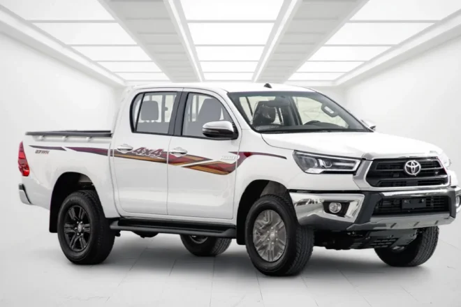 Toyota Hilux DC 2.7L GLXS-V1 Push Start 2025 Export from Dubai to Africa