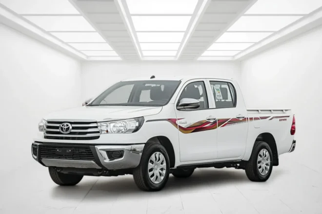 Toyota Hilux Double Cab 2.7L 4WD 2025 Exporting from Dubai to Africa