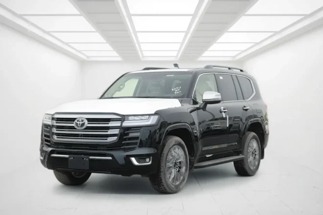 Toyota Land Cruiser 300 VX-R 3.5L Twin Turbo 2025 Export Dubai to Africa