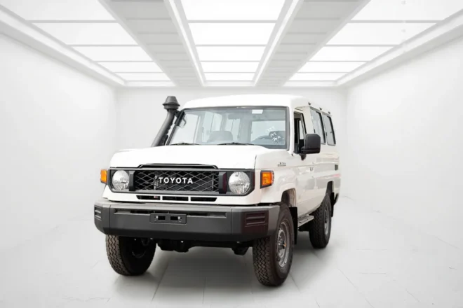 Toyota Land Cruiser 78 4.2L HARD TOP 2025 Export from Dubai to Africa