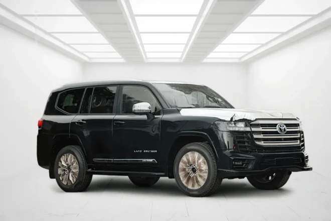 Toyota Land Cruiser GX-R LTD 3.5L 2026 Export from Dubai to Africa