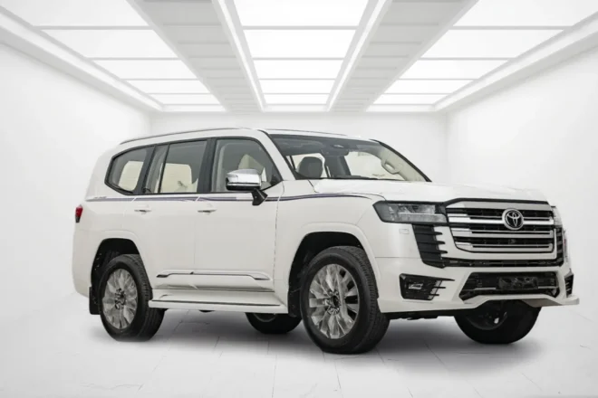 Toyota Land Cruiser GXR 4.0L V6 2026 Export Dubai to Africa