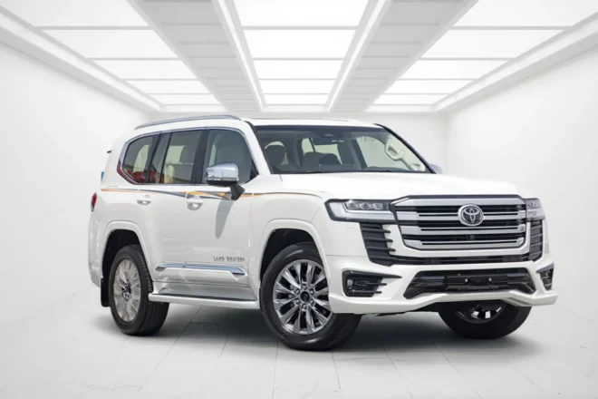 Toyota Land Cruiser LC300 VX-V EXCL 4.0L 2025 Export from Dubai to Africa
