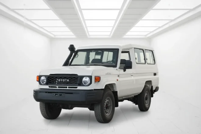 Toyota Land Cruiser LC78 2.8L 2025 Export from Dubai to Africa