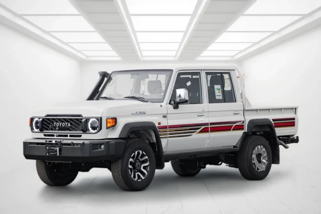 Toyota Land Cruiser Pickup LC79 Double Cab 2.8L 2025 Export Dubai to Africa