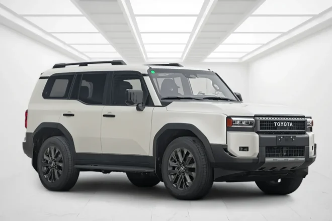 Toyota Land Cruiser Prado iForce Max Hybrid 2025 Export from Dubai to Africa