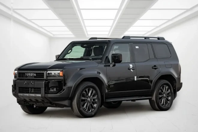 Toyota Land Cruiser Prado Premium Hybrid I-Force Max 2025 Export from Dubai to Africa