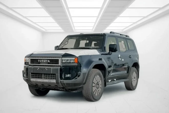 Toyota Prado 2.4L 2025 Export Dubai to Africa