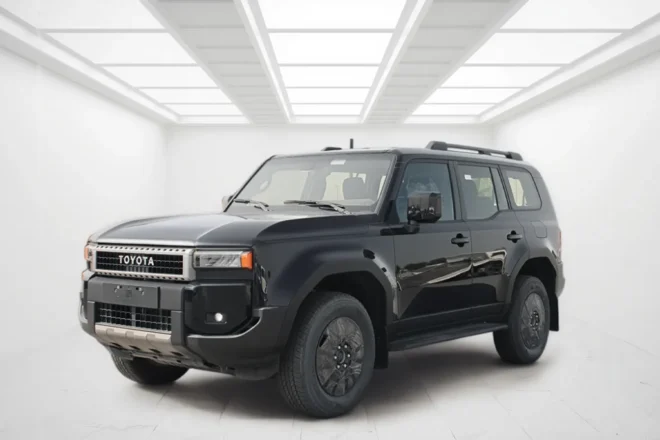 Toyota Prado 250 2.7L Limited 2024 Export from Dubai to Africa