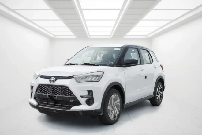 Toyota Raize 1.0L Turbo 2025 Export from Dubai to Africa
