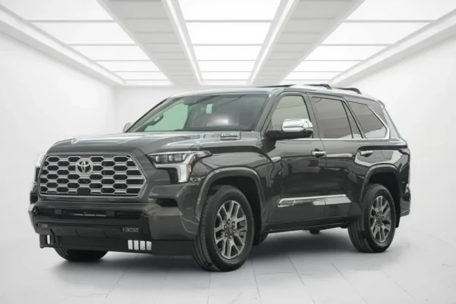 Toyota Sequoia 1794 Edition Hybrid 2025 Export from Dubai to Africa