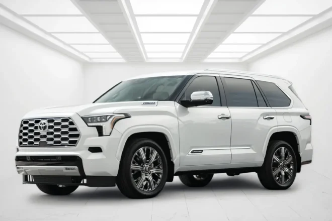 Toyota Sequoia Capstone Hybrid 2025 Export from Dubai to Africa