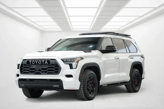 Toyota Sequoia TRD Pro 2025 Export from Dubai to Africa